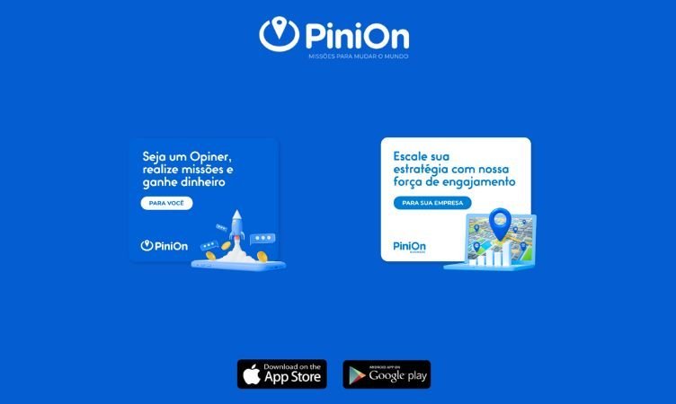 sites para ganhar dinheiro imagem Site PiniOn