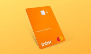 imagem representando cartão inter credito ou debito