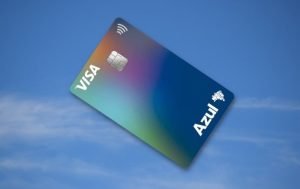 Imagem do Cartão Azul Itaucard Visa Internacional