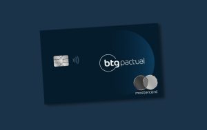 Cartão BTG Pactual Black Mastercard