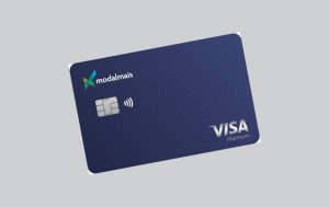 Cartão Modalmais Visa Internacional Platinum