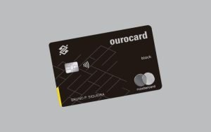 Cartão Ourocard Mastercard Black
