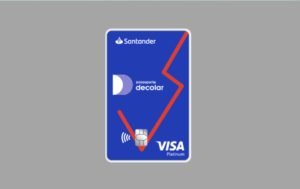 Cartão de crédito Decolar Santander Platinum