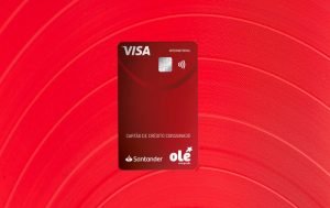 cartão de crédito olé consignado visa internacional