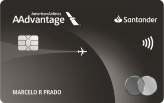 Cartão Santander AAdvantage® Black