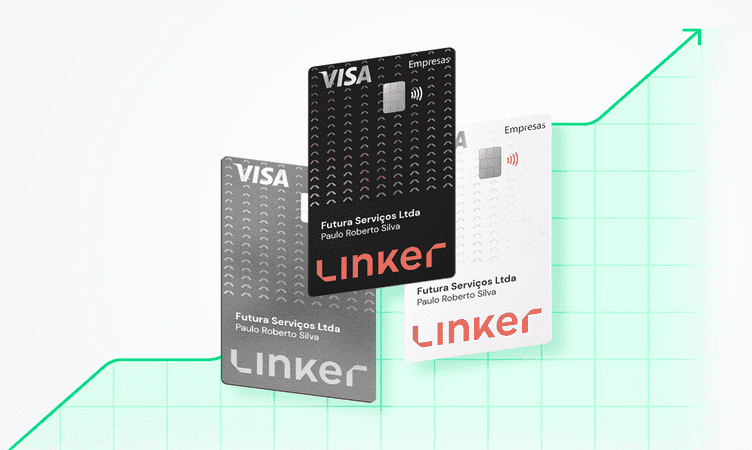 Linker anuncia cartão de crédito com investimento